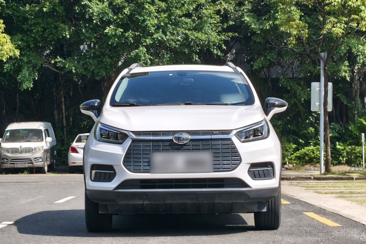 BYD Yuan New Energy 2020 #5 BYD Yuan New Energy 2020 car image #5