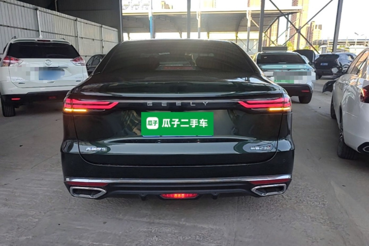 GEELY Emgrand 2025 #6 GEELY Emgrand 2025 car image #6