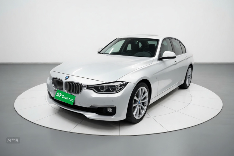 BMW 3 Series 2018 car image #2