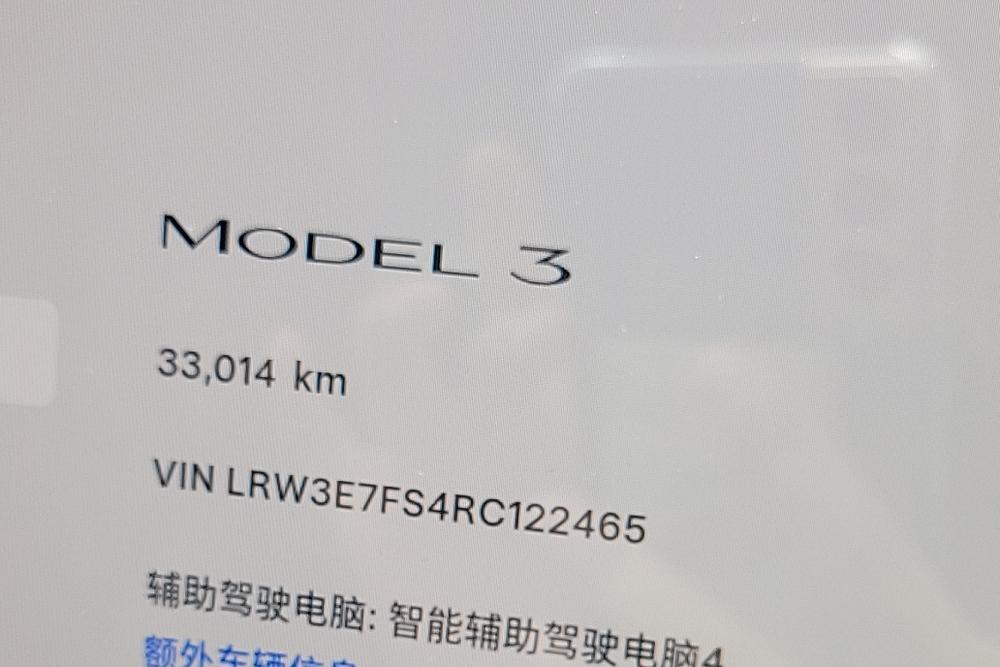Tesla Model 3 2024 car image #18