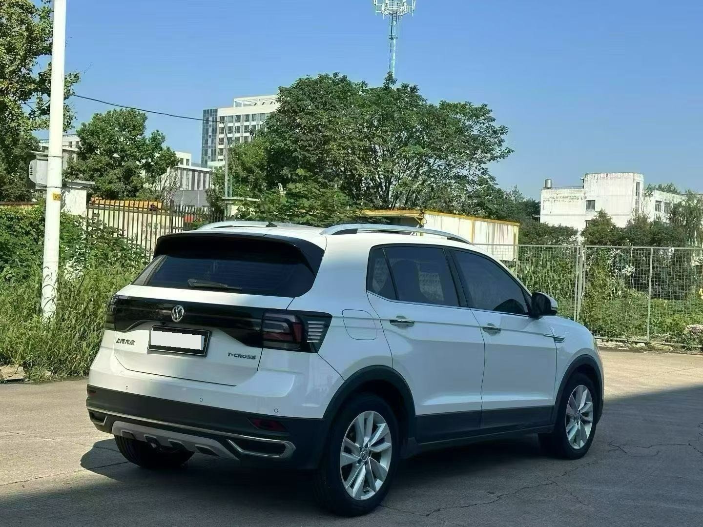 Volkswagen T-Cross 2020 #4 Volkswagen T-Cross 2020 car image #4