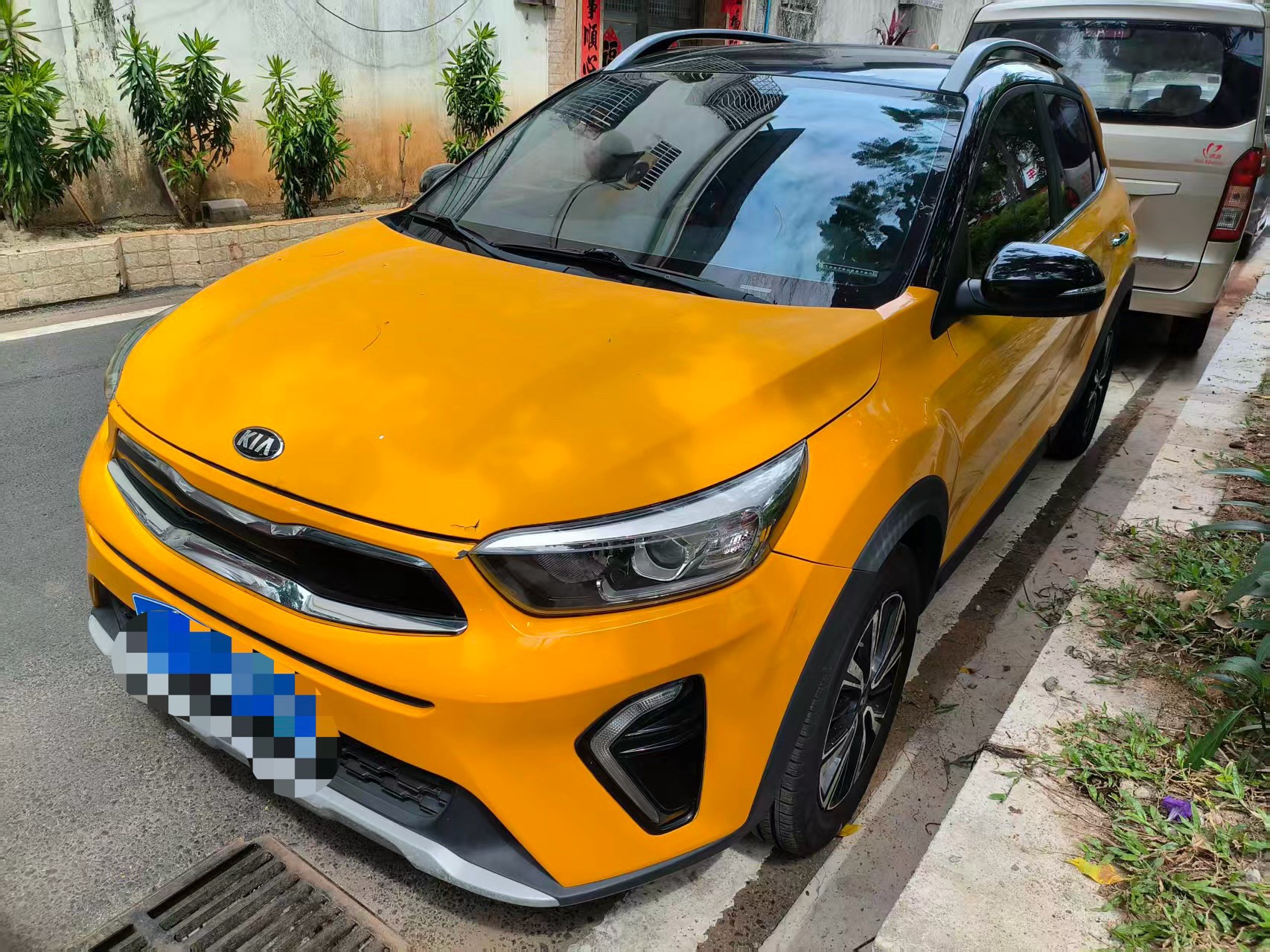 Kia KX1 2019 car image 