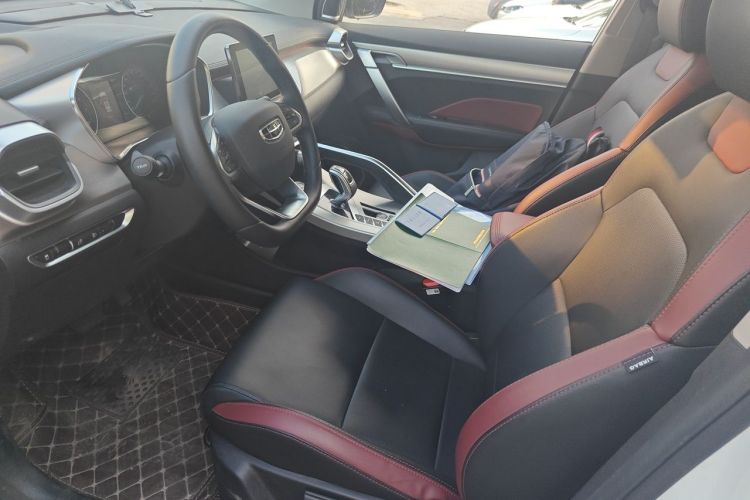GEELY Coolray 2021 car image #19
