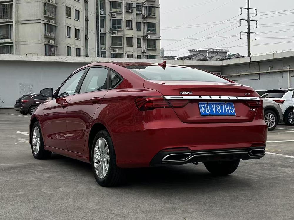 GEELY Binray 2020 immagine di auto #5