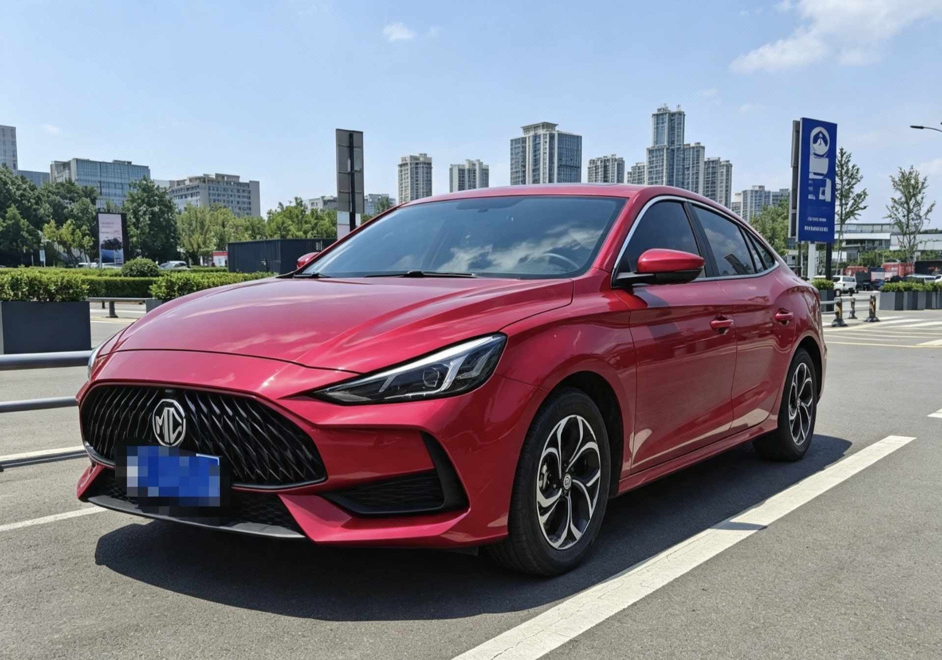 MG 5 2021 car image 