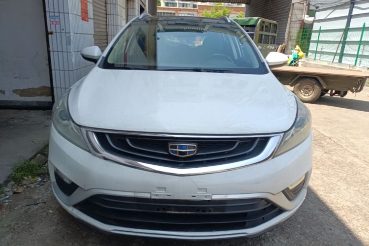 GEELY Emgrand GS 2017 #3 GEELY Emgrand GS 2017 car image #3