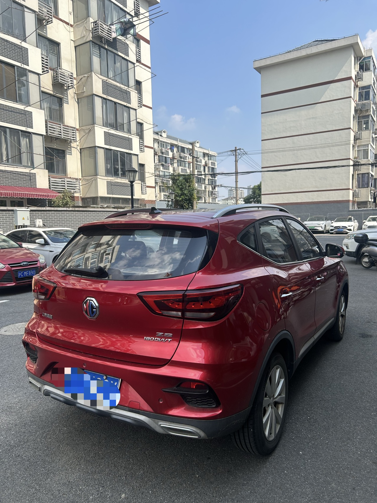 MG ZS 2020 صورة سيارة #5