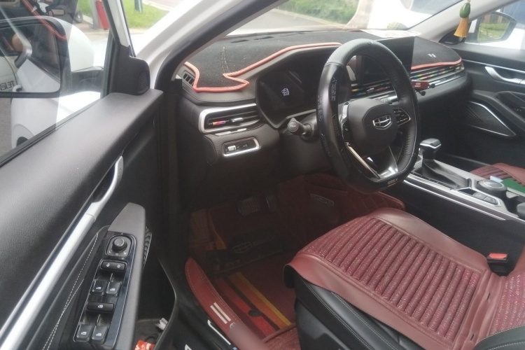 GEELY Emgrand 2023 car image #9