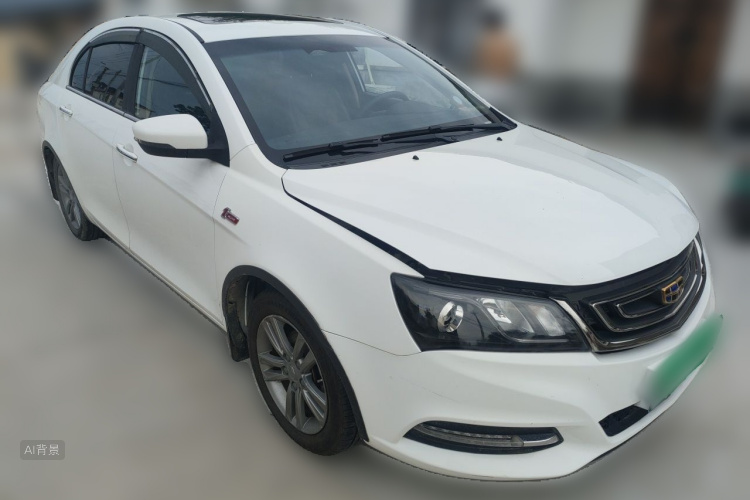 GEELY Emgrand 2018 #4 GEELY Emgrand 2018 car image #4