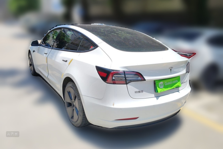 Tesla Model 3 2021 #5 Tesla Model 3 2021 car image #5