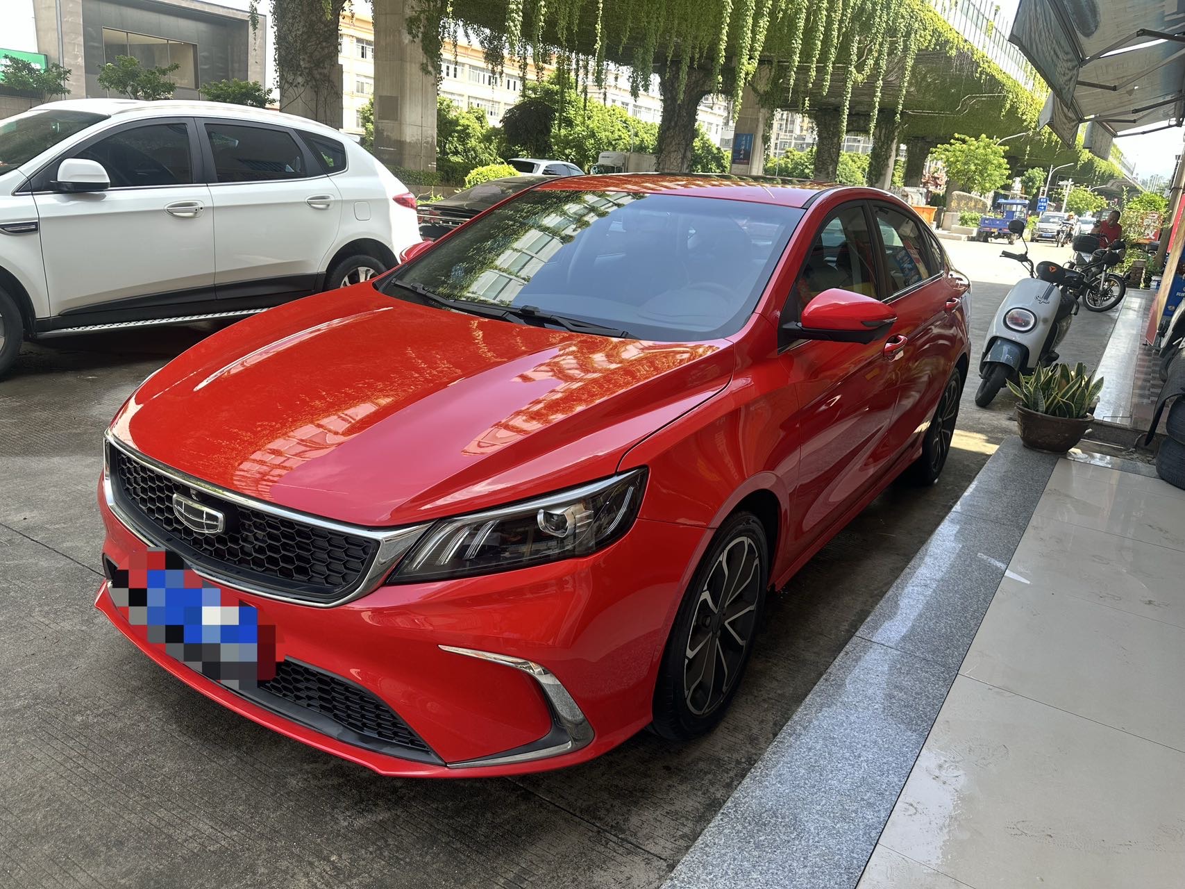 GEELY Binray 2022 GEELY Binray 2022 car image