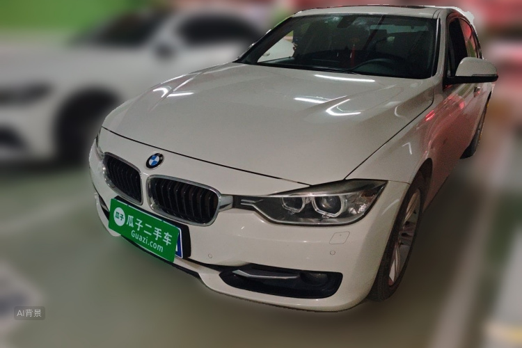 BMW 3 Series 2015 car image #2