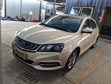 GEELY Emgrand 2017 GEELY Emgrand 2017 immagine di auto