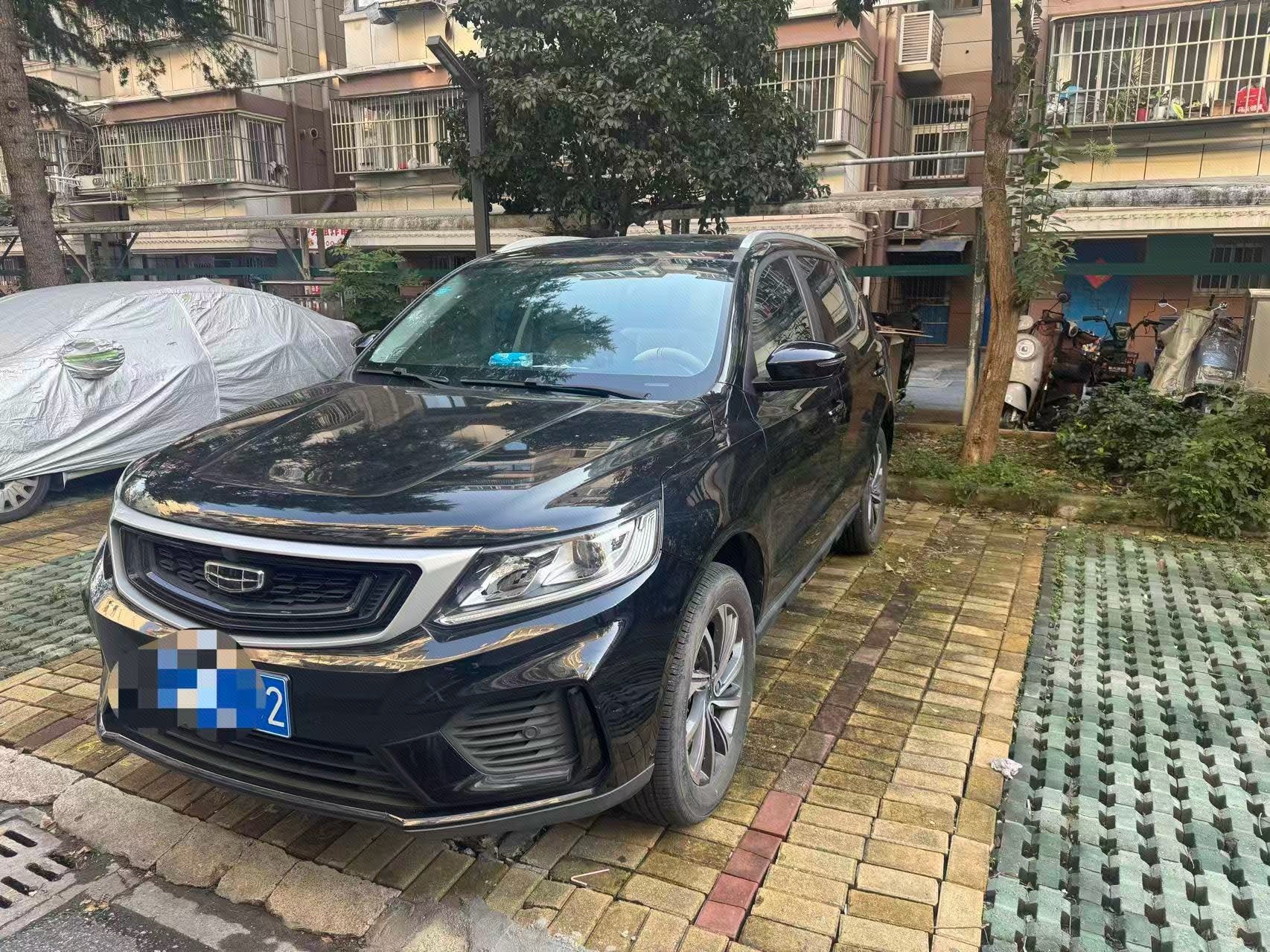 GEELY Vision X6 2020 GEELY Vision X6 2020 immagine di auto