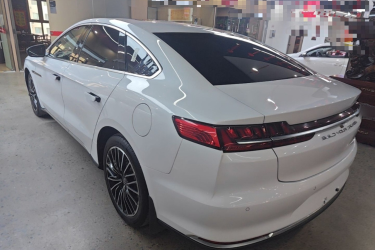 BYD Han 2021 #5 BYD Han 2021 immagine di auto #5