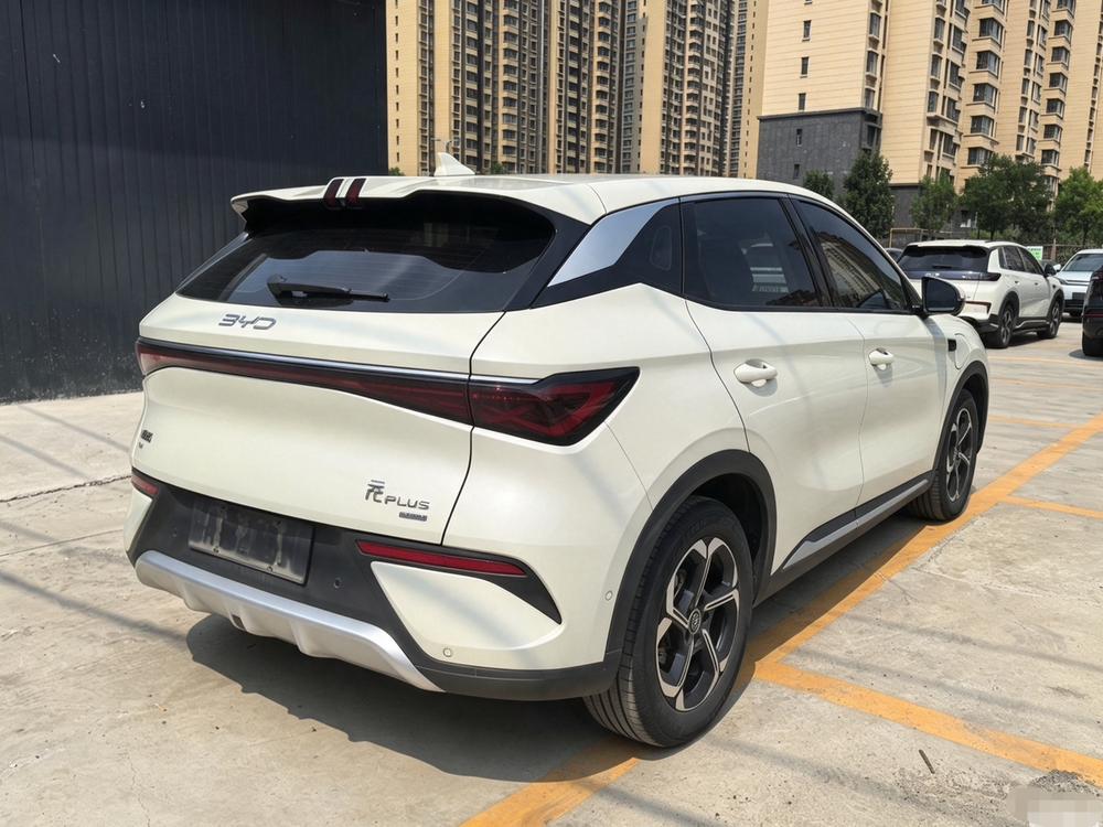 BYD Yuan Plus 2025 #6 BYD Yuan Plus 2025 car image #6