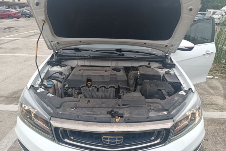 GEELY Emgrand 2019 #20 GEELY Emgrand 2019 car image #20