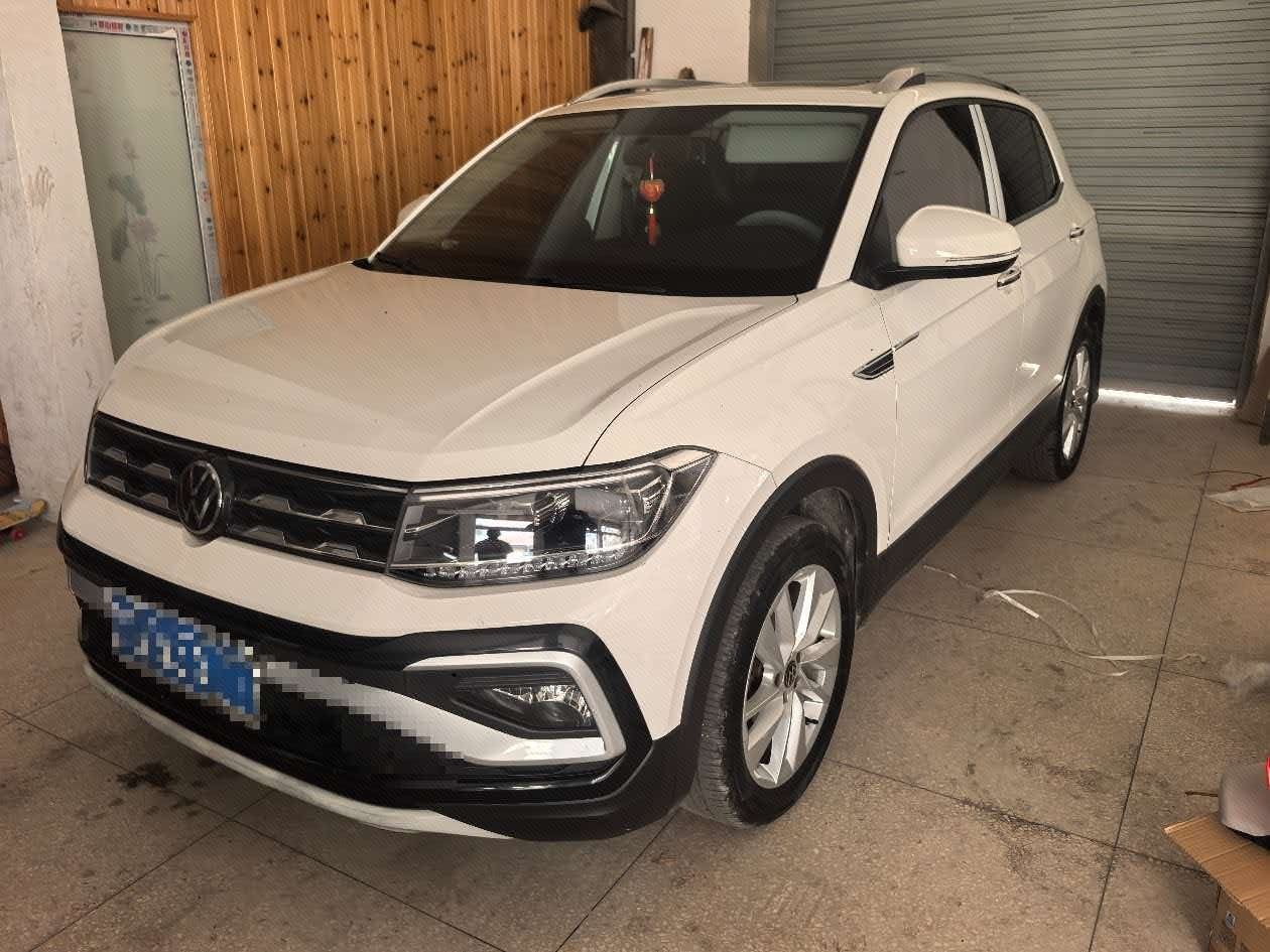 Volkswagen T-Cross 2021 Volkswagen T-Cross 2021 car image
