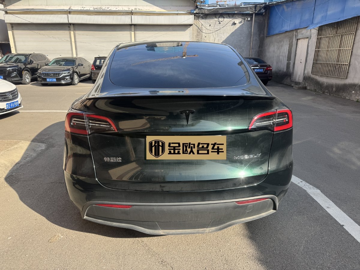 Tesla Model Y 2024 #8 Tesla Model Y 2024 immagine di auto #8
