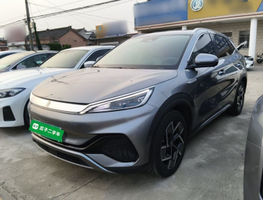 BYD Yuan Plus 2024 BYD Yuan Plus 2024 car image