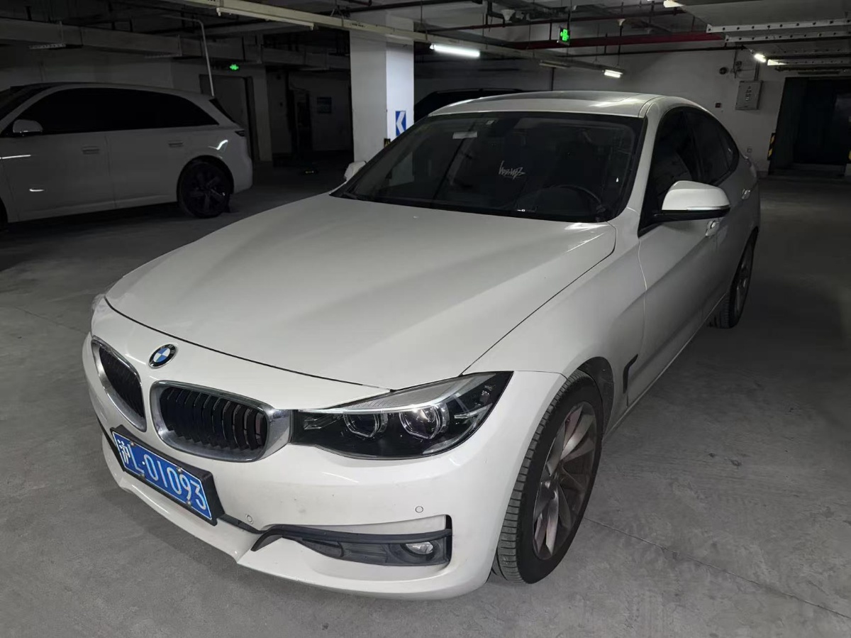 BMW 3 Series GT 2018 car image 