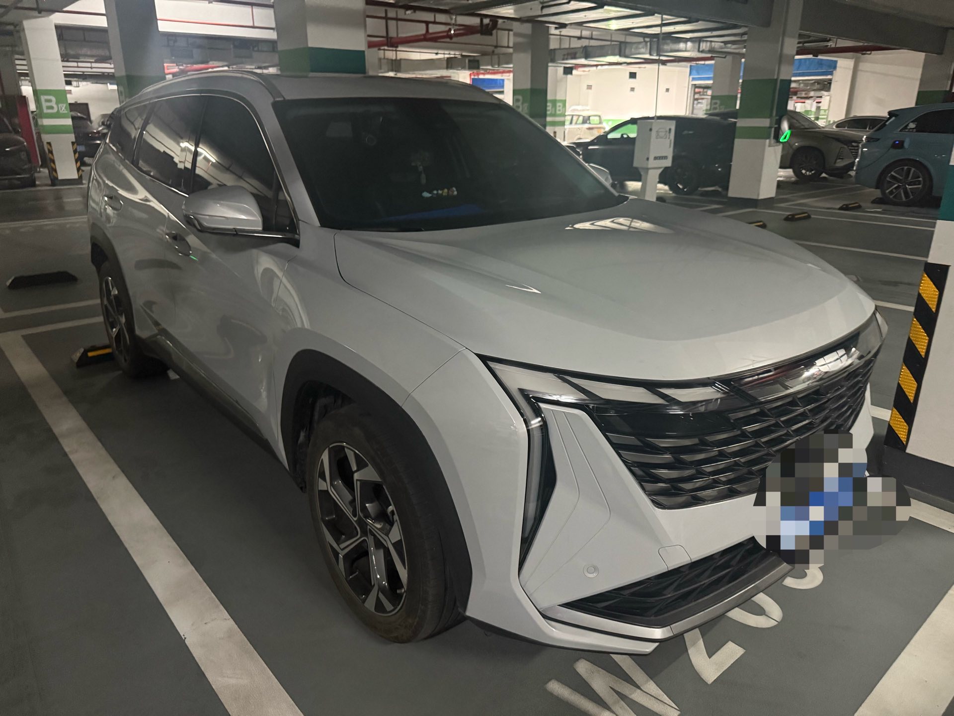 GEELY Boyue L 2025 #3 GEELY Boyue L 2025 imagen de coche #3