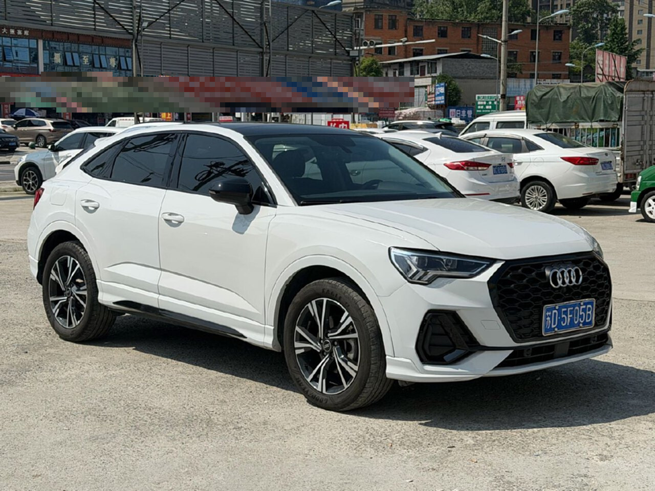 Audi Q3 Sportback 2022 car image #5