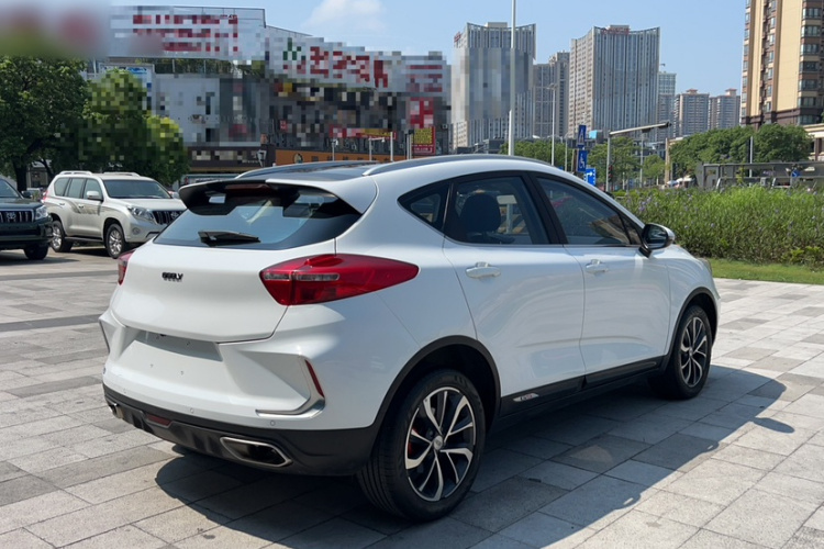 GEELY Emgrand GS 2019 #11 GEELY Emgrand GS 2019 car image #11