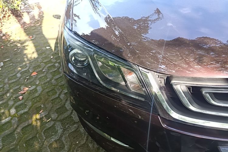 GEELY Emgrand 2017 #8 GEELY Emgrand 2017 car image #8