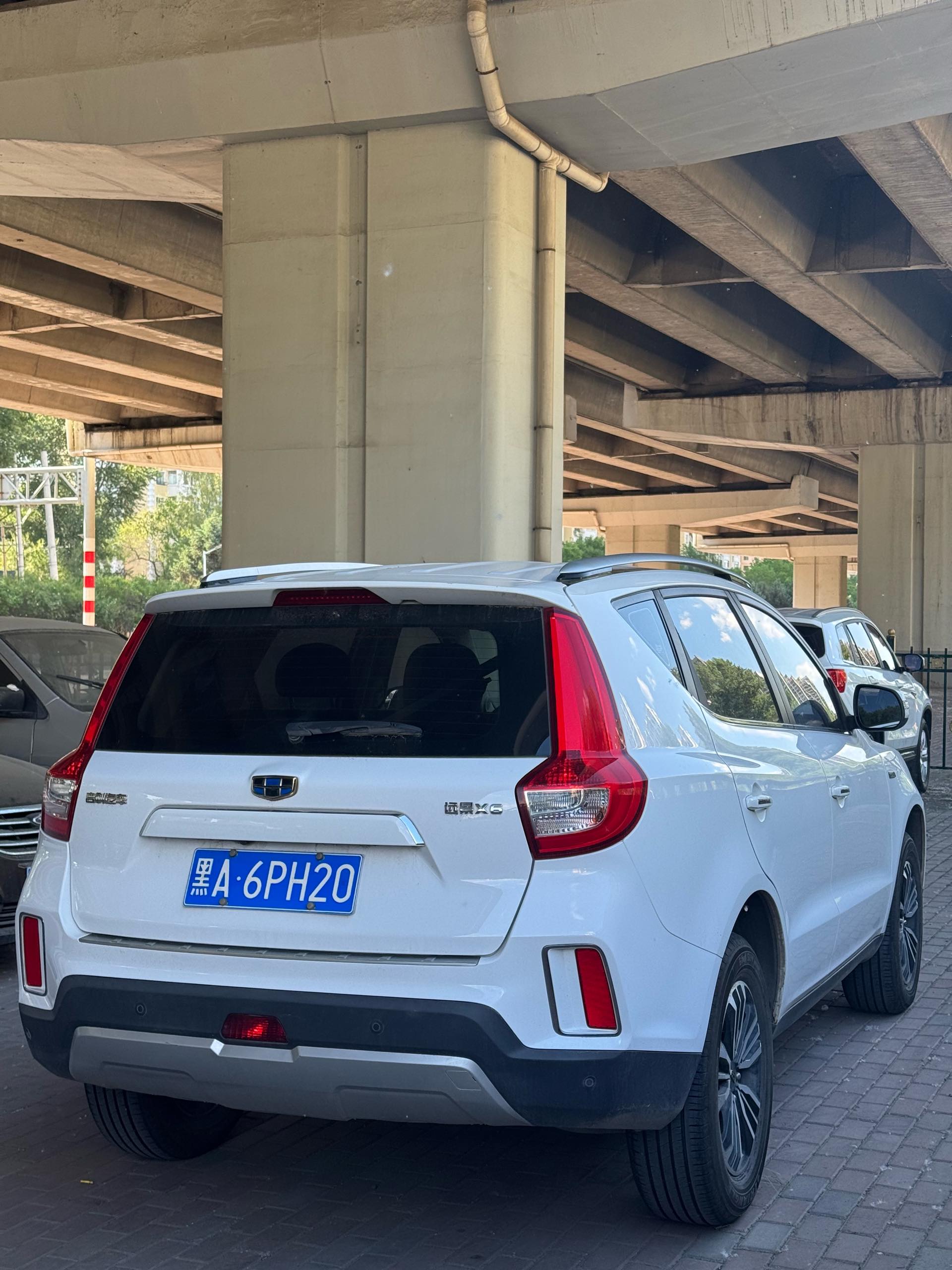 GEELY Vision X6 2018 #8 GEELY Vision X6 2018 imagen de coche #8