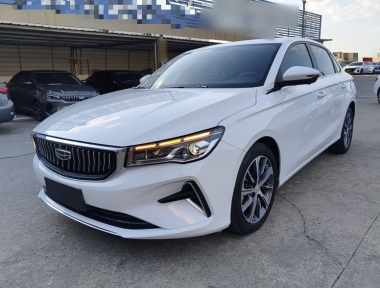 GEELY Emgrand 2023 image de voiture 