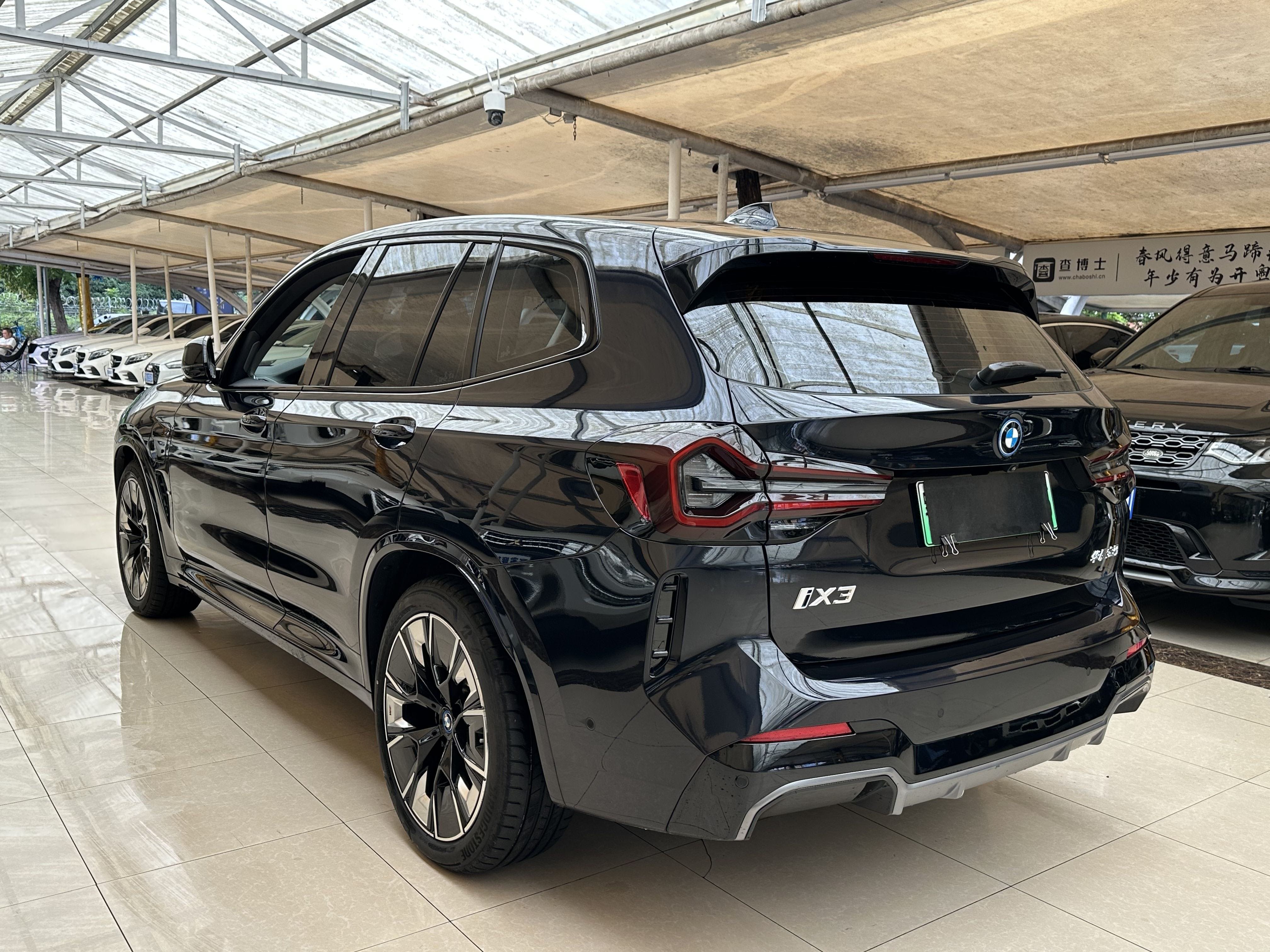 BMW iX3 2024 #9 BMW iX3 2024 car image #9