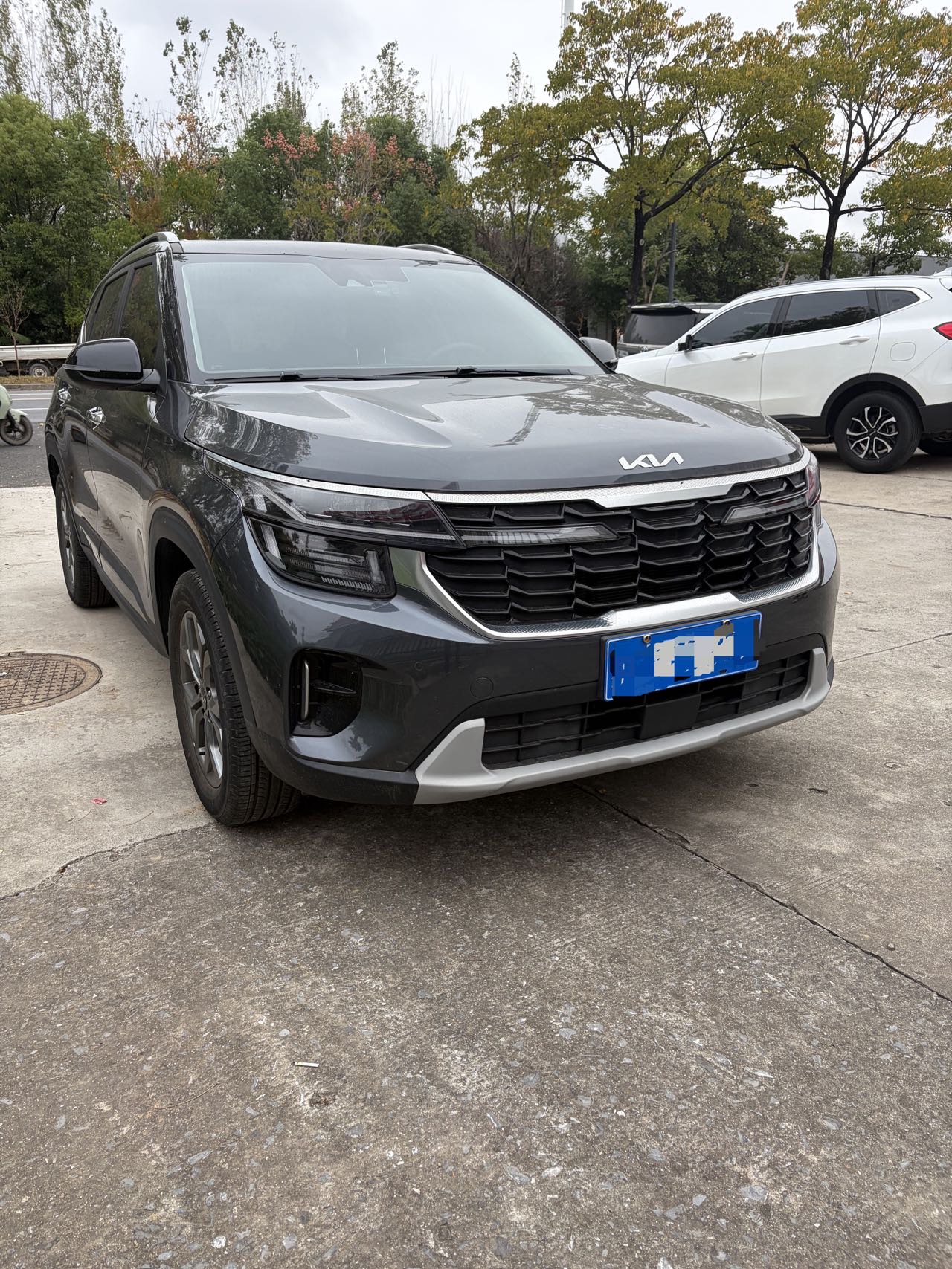 Kia Seltos 2024 car image #3