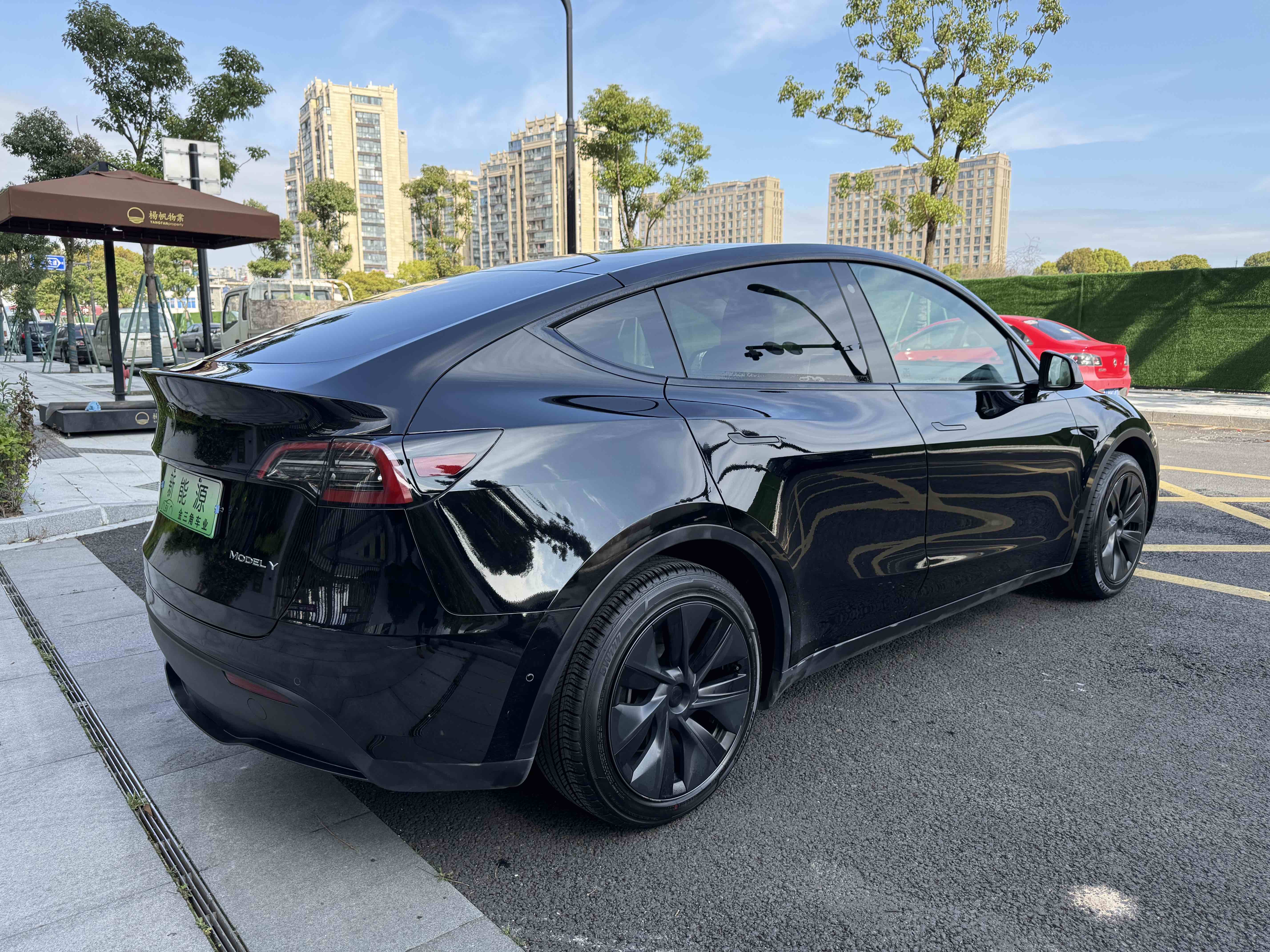 Tesla Model Y 2024 #9 Tesla Model Y 2024 car image #9