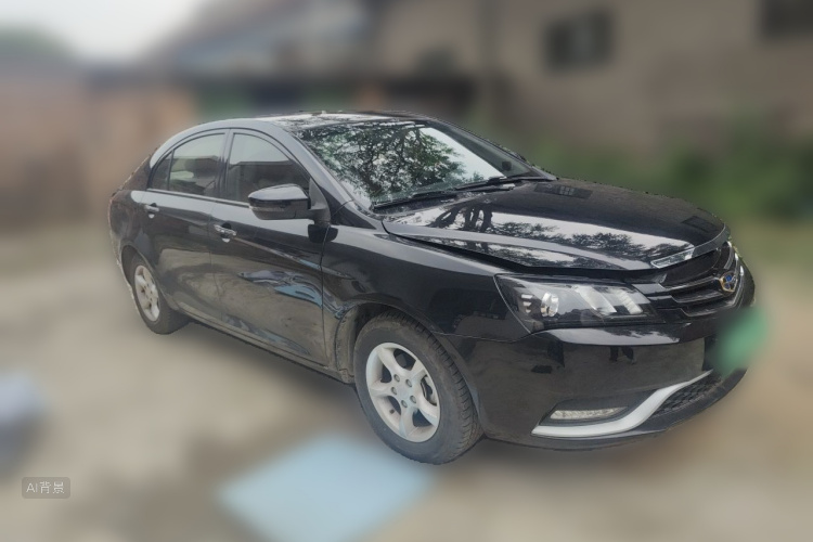 GEELY Emgrand 2015 imagem de carro #4