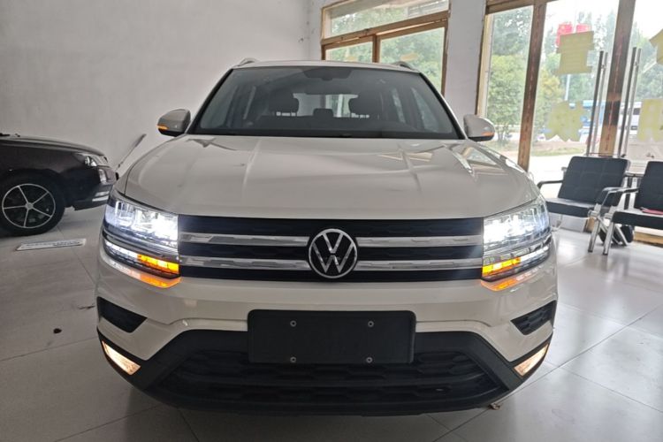 Volkswagen Tharu 2022 #3 Volkswagen Tharu 2022 car image #3