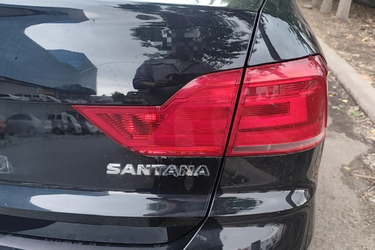 Volkswagen Santana 2018 #8 Volkswagen Santana 2018 car image #8