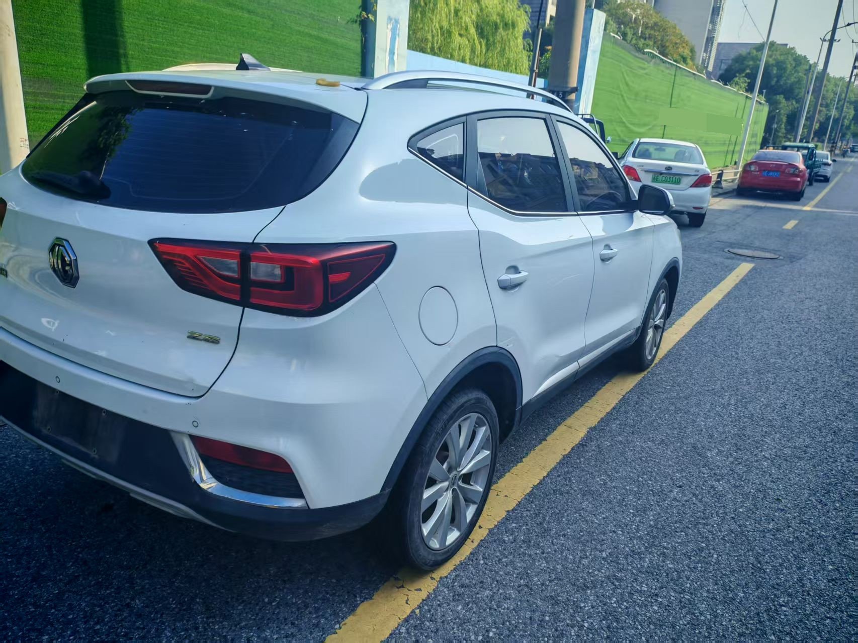 MG ZS 2018 #4 MG ZS 2018 immagine di auto #4