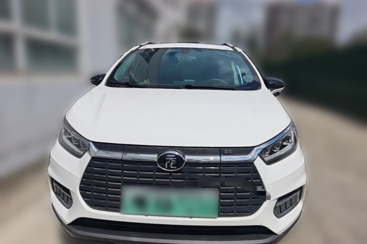 BYD Yuan New Energy 2019 #3 BYD Yuan New Energy 2019 car image #3