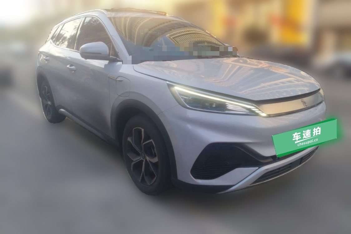 BYD Yuan Plus 2022 #2 BYD Yuan Plus 2022 immagine di auto #2