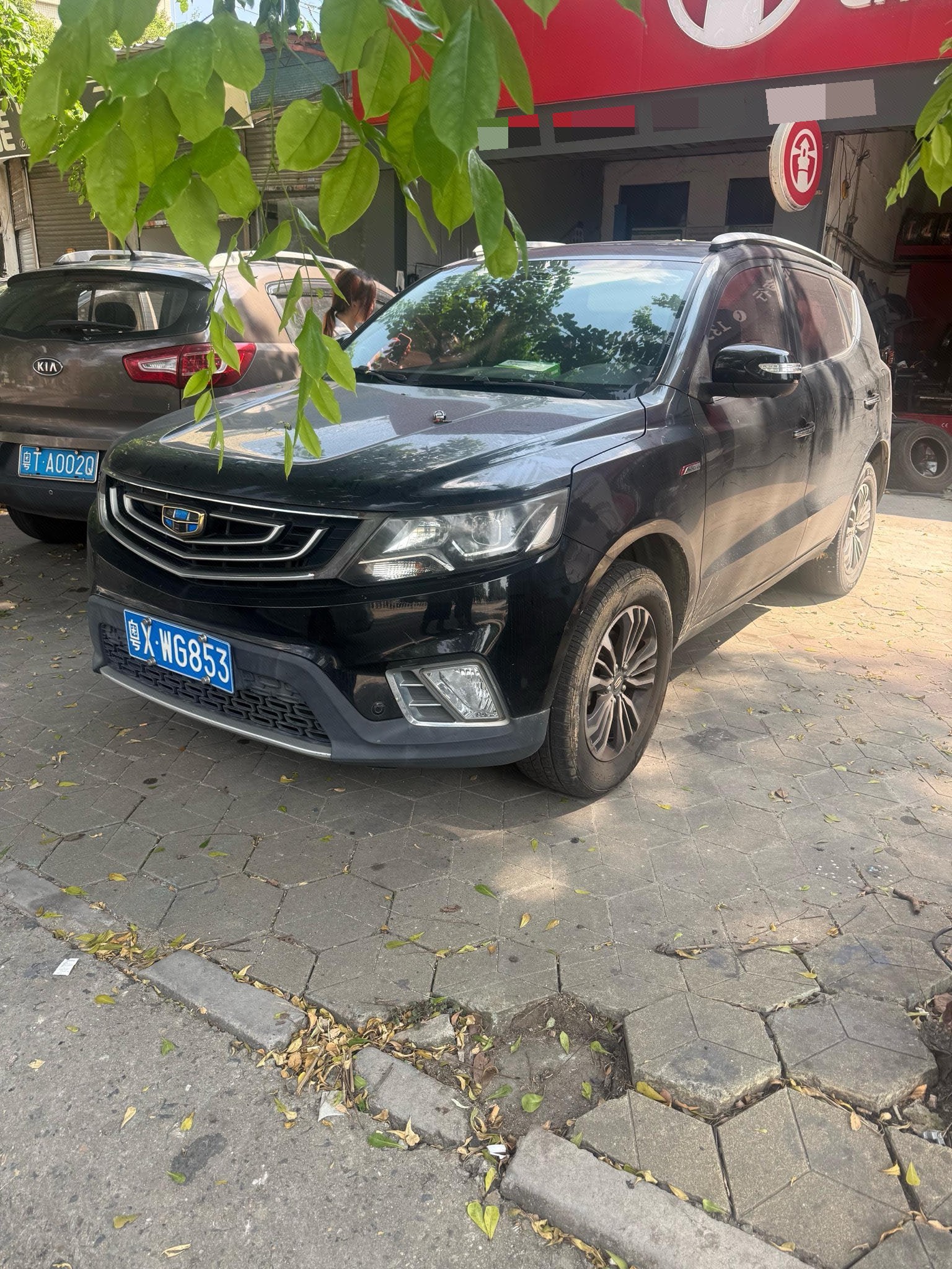 GEELY Vision X6 2016 car image 