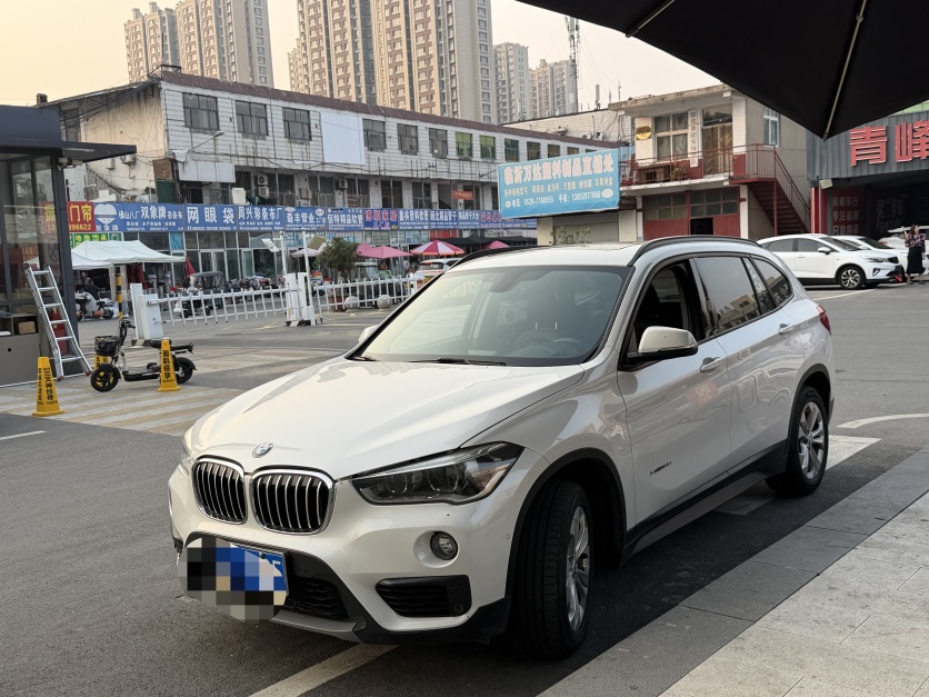 BMW X1 2017 BMW X1 2017 изображение автомобиля