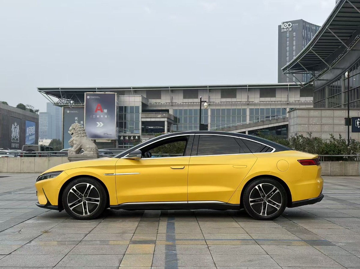BYD Han 2021 #4 BYD Han 2021 car image #4