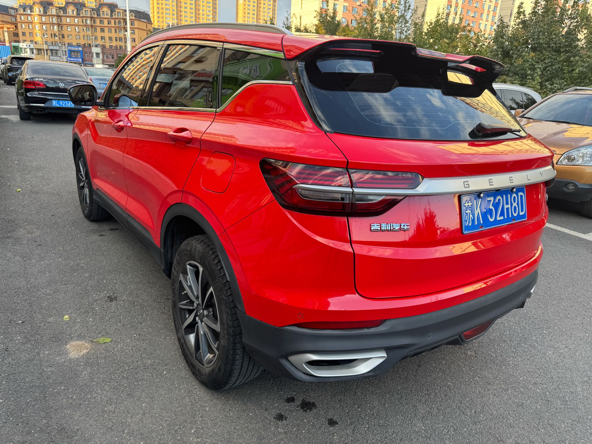 GEELY Coolray 2021 #7 GEELY Coolray 2021 car image #7