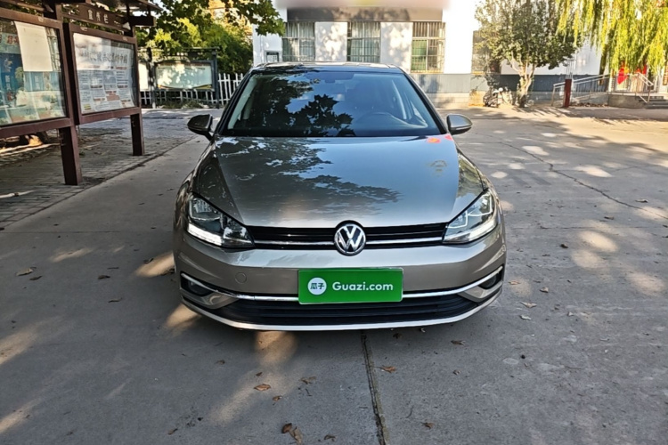 Volkswagen Golf 2019 car image #3