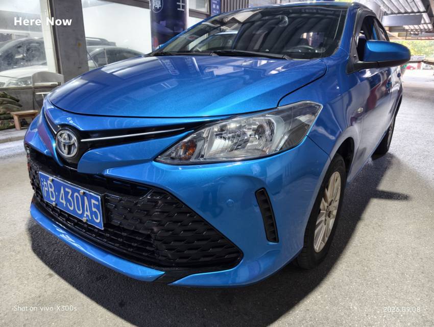 Toyota Vios FS 2018 Toyota Vios FS 2018 car image