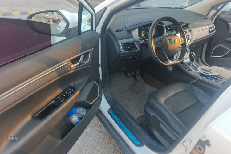 GEELY Emgrand GS 2017 car image #18