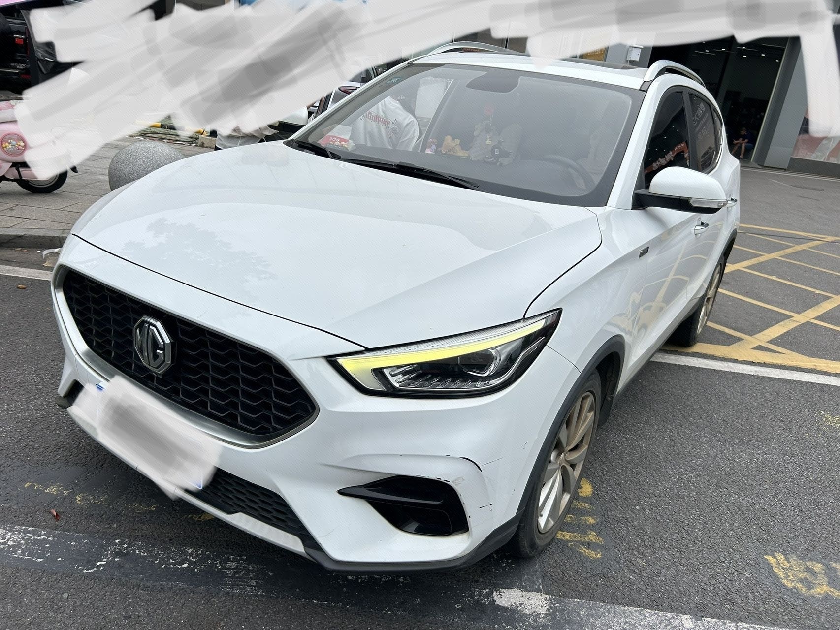 MG ZS 2020 MG ZS 2020 car image