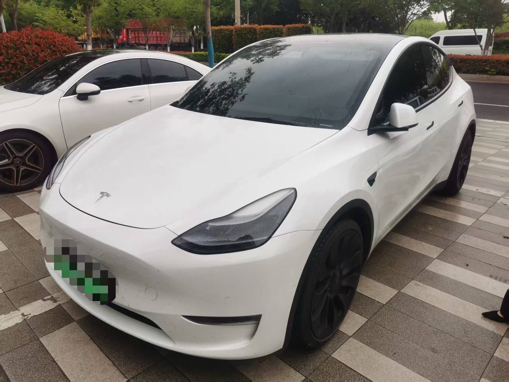 Tesla Model Y 2022 Tesla Model Y 2022 car image