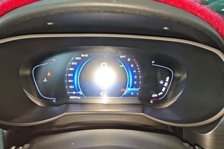 GEELY Emgrand GS 2020 #12 GEELY Emgrand GS 2020 car image #12